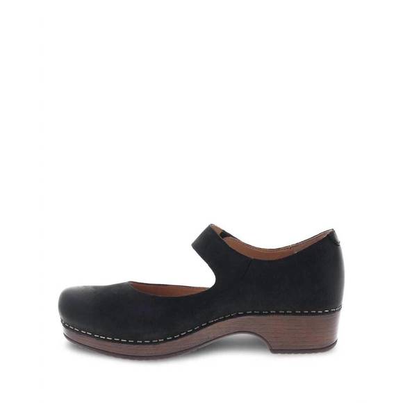 NEW DANSKO women's beatrice clog in black - Picture 3 of 8